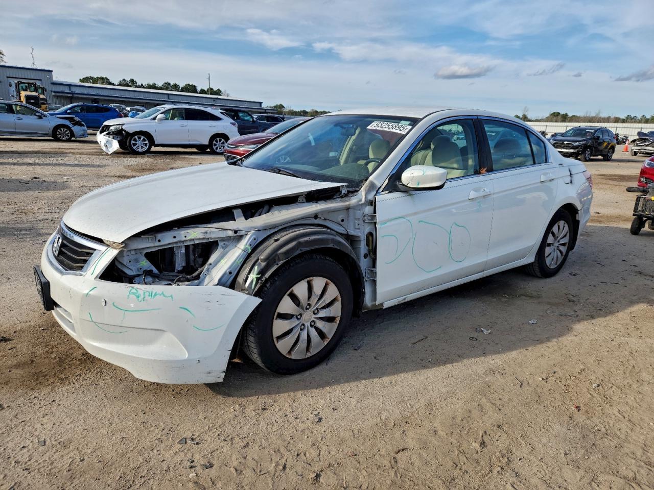 2008 HONDA ACCORD