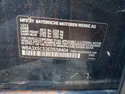 2014 BMW 3 SERIES