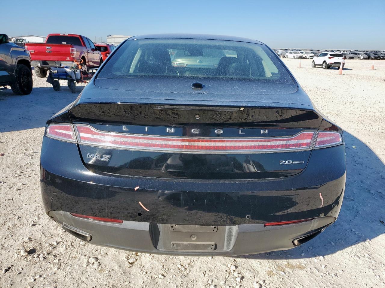 2016 LINCOLN MKZ
