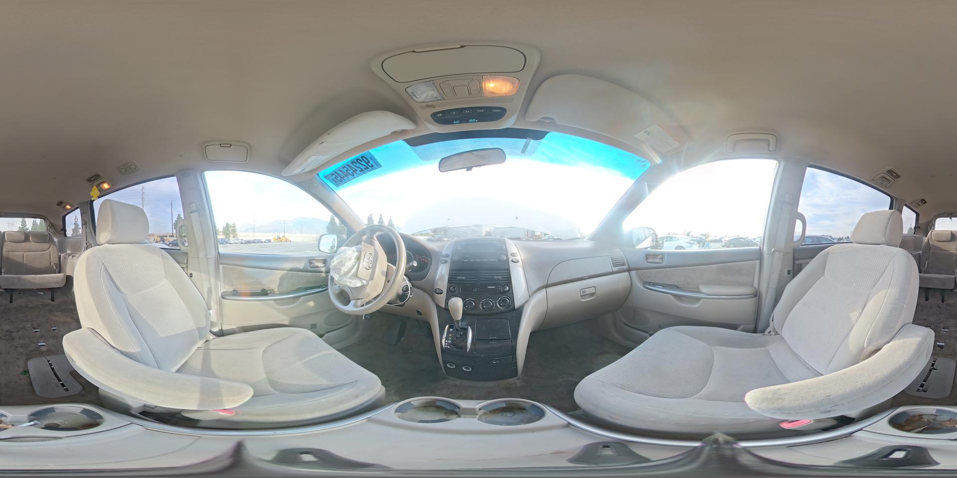 2007 TOYOTA SIENNA