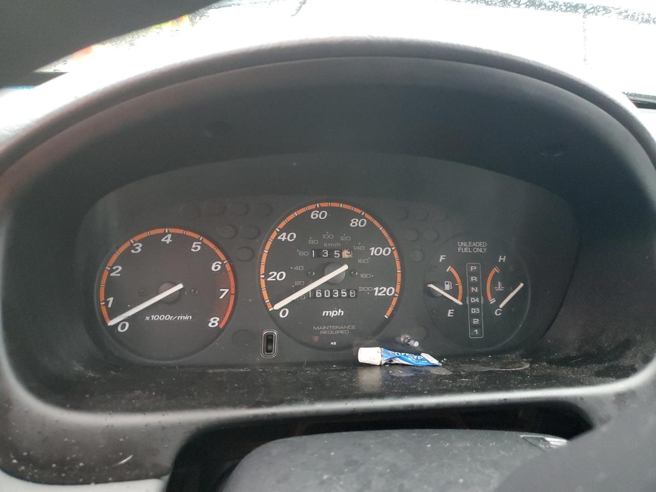 1997 HONDA CR-V