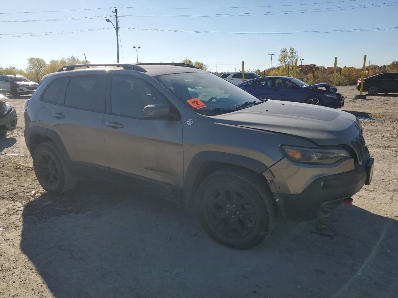 2019 JEEP CHEROKEE