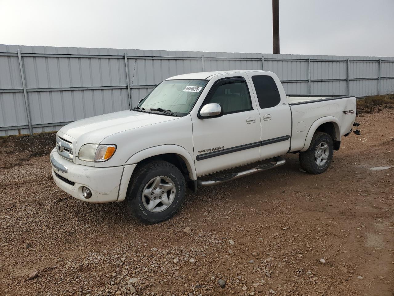 2003 TOYOTA TUNDRA