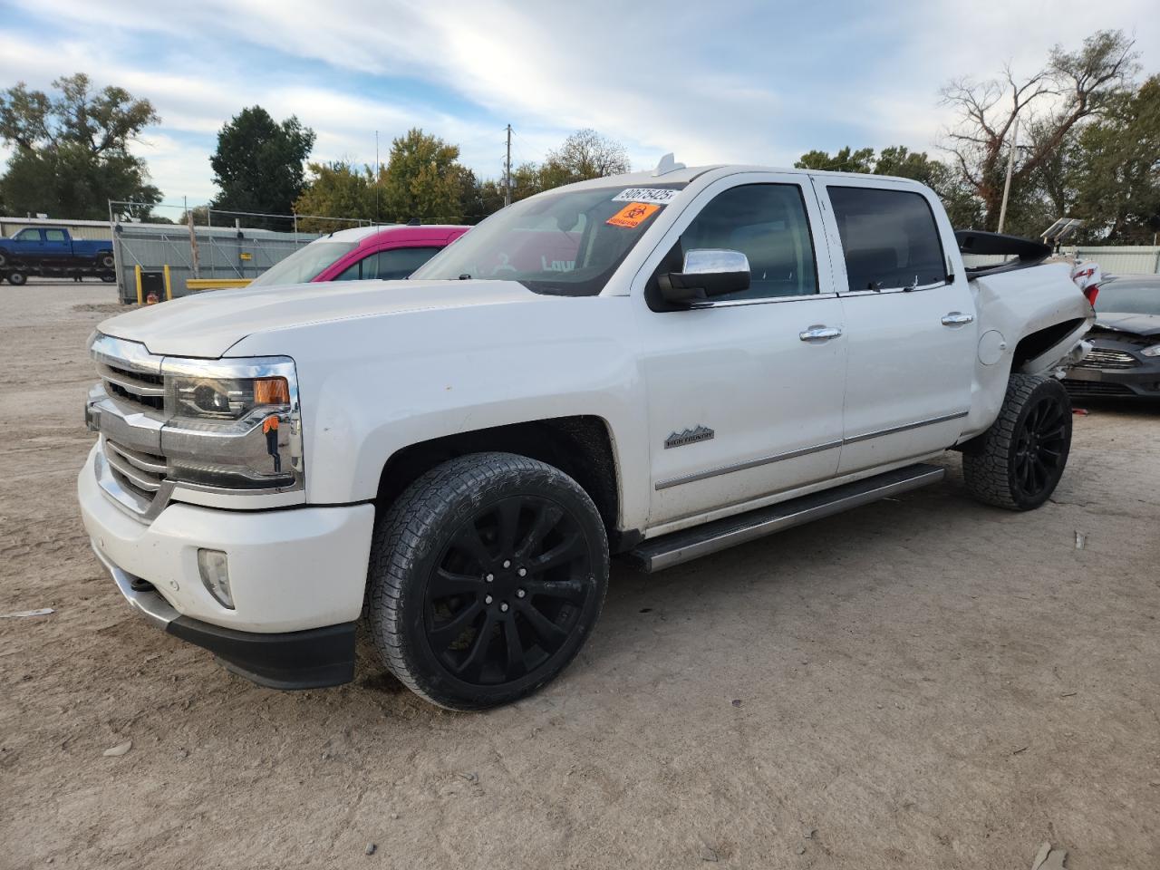 2018 CHEVROLET Silverado