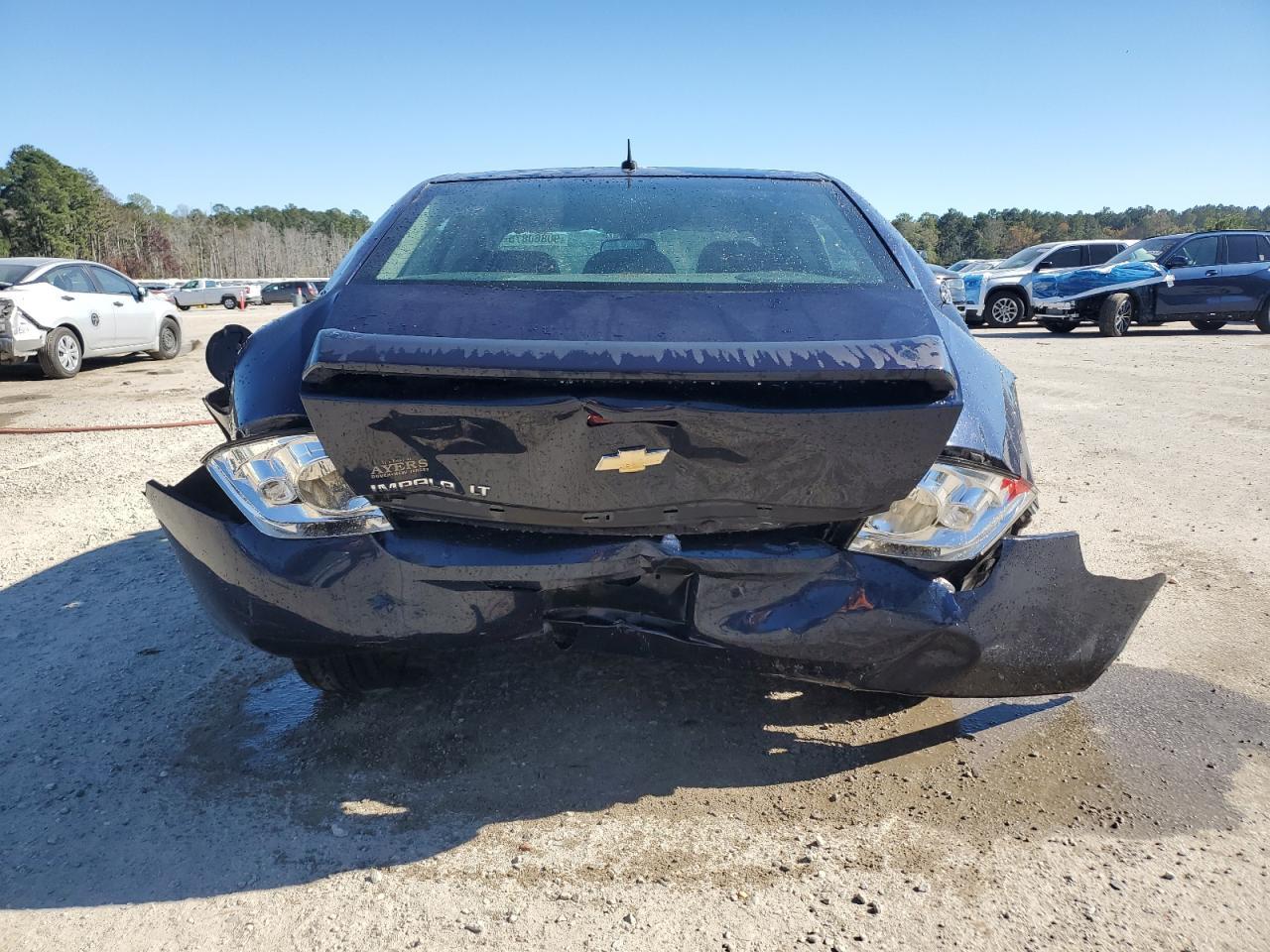 2008 CHEVROLET IMPALA
