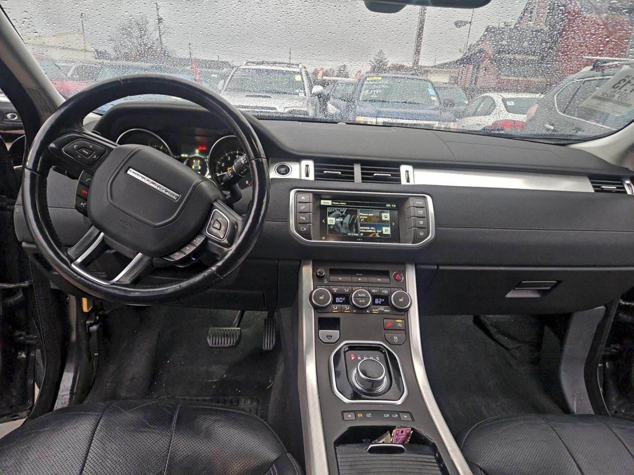 2016 LAND ROVER RANGE ROVER EVOQUE
