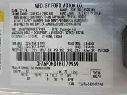 2017 FORD FUSION