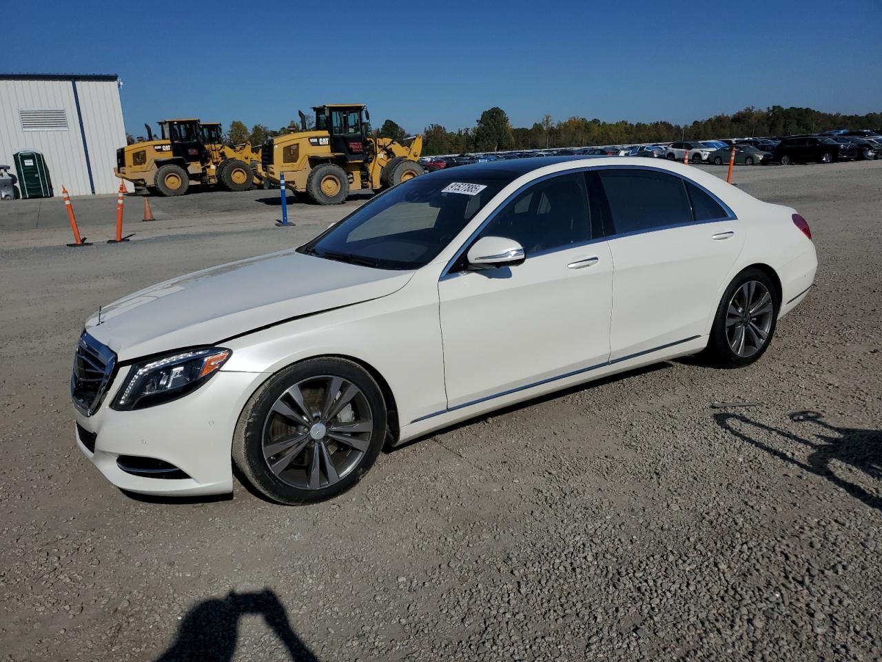 2016 MERCEDES-BENZ S-Class