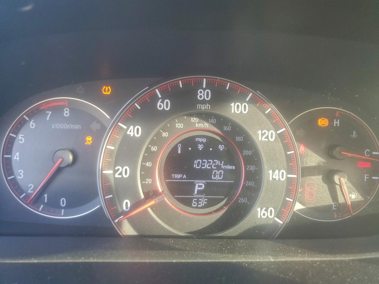 2017 HONDA ACCORD