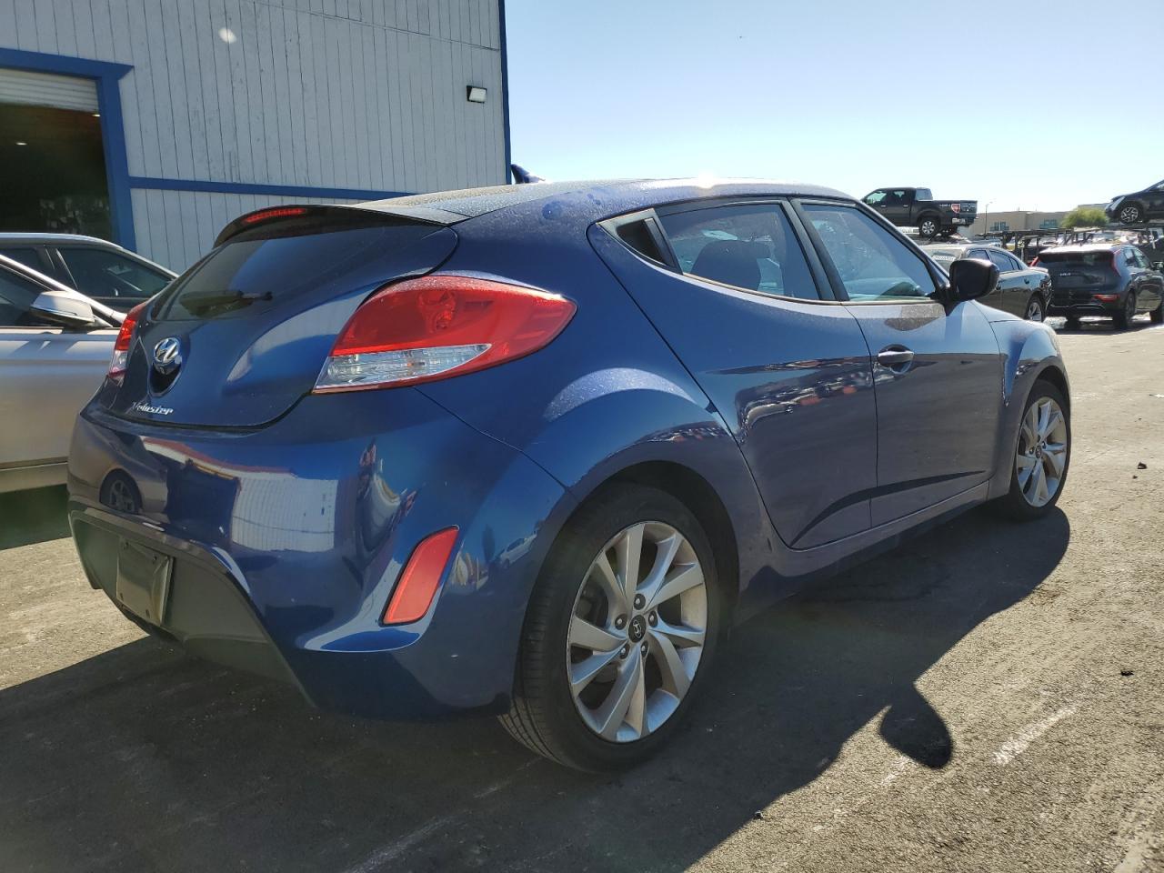 2017 HYUNDAI VELOSTER