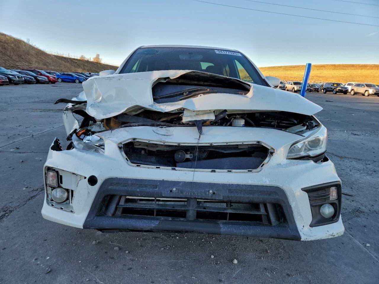 2018 SUBARU WRX