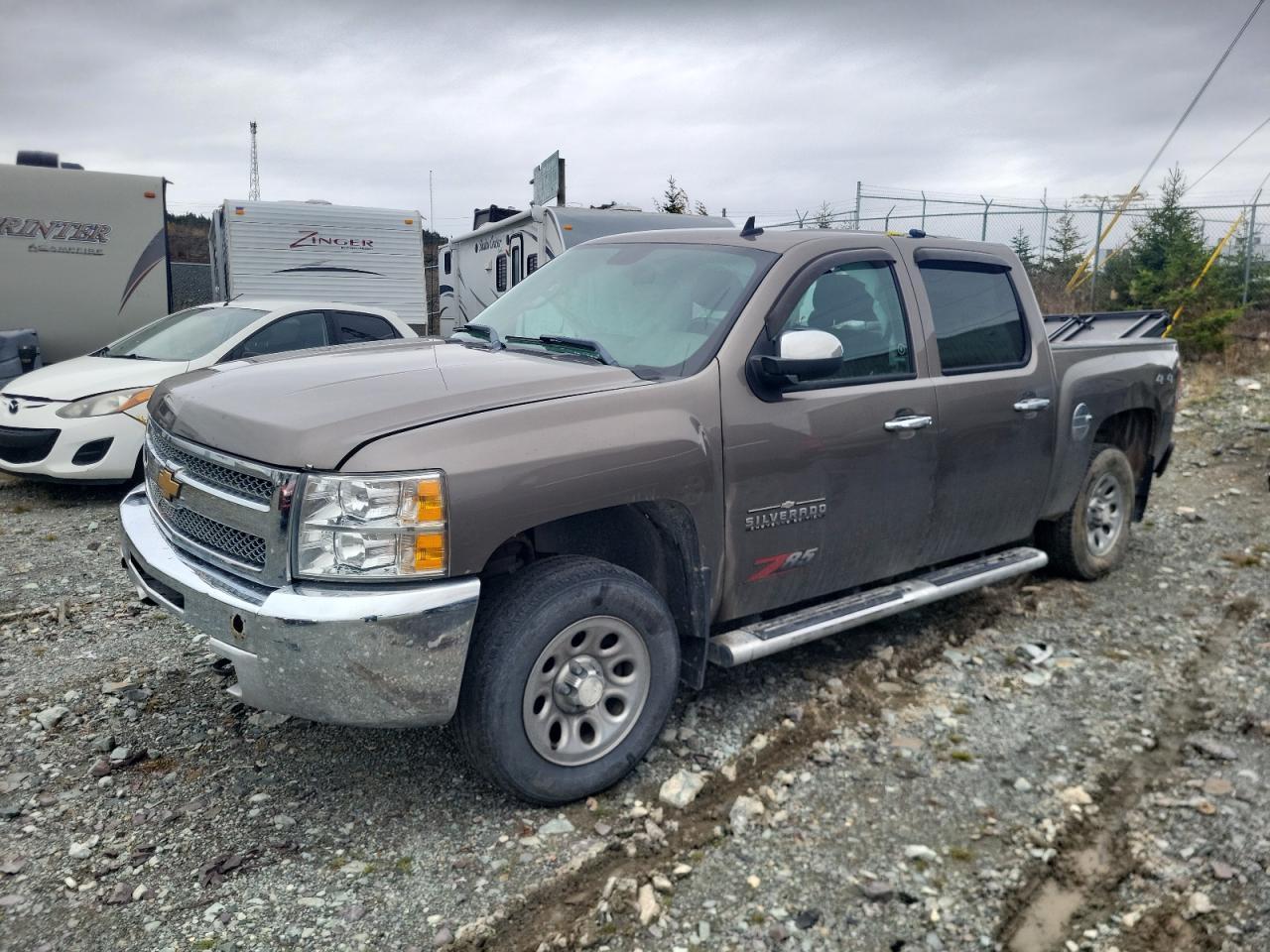 2013 CHEVROLET Silverado