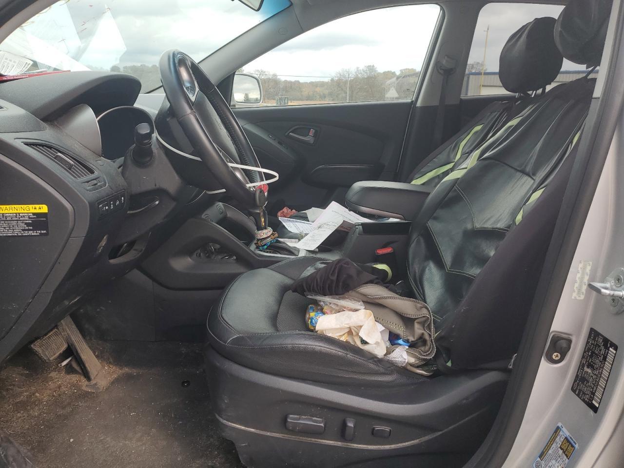 2014 HYUNDAI TUCSON