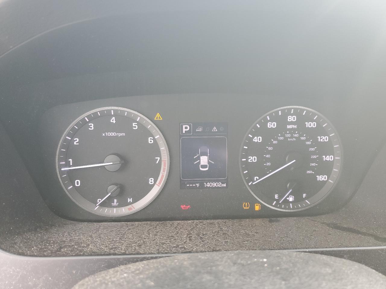2016 HYUNDAI SONATA
