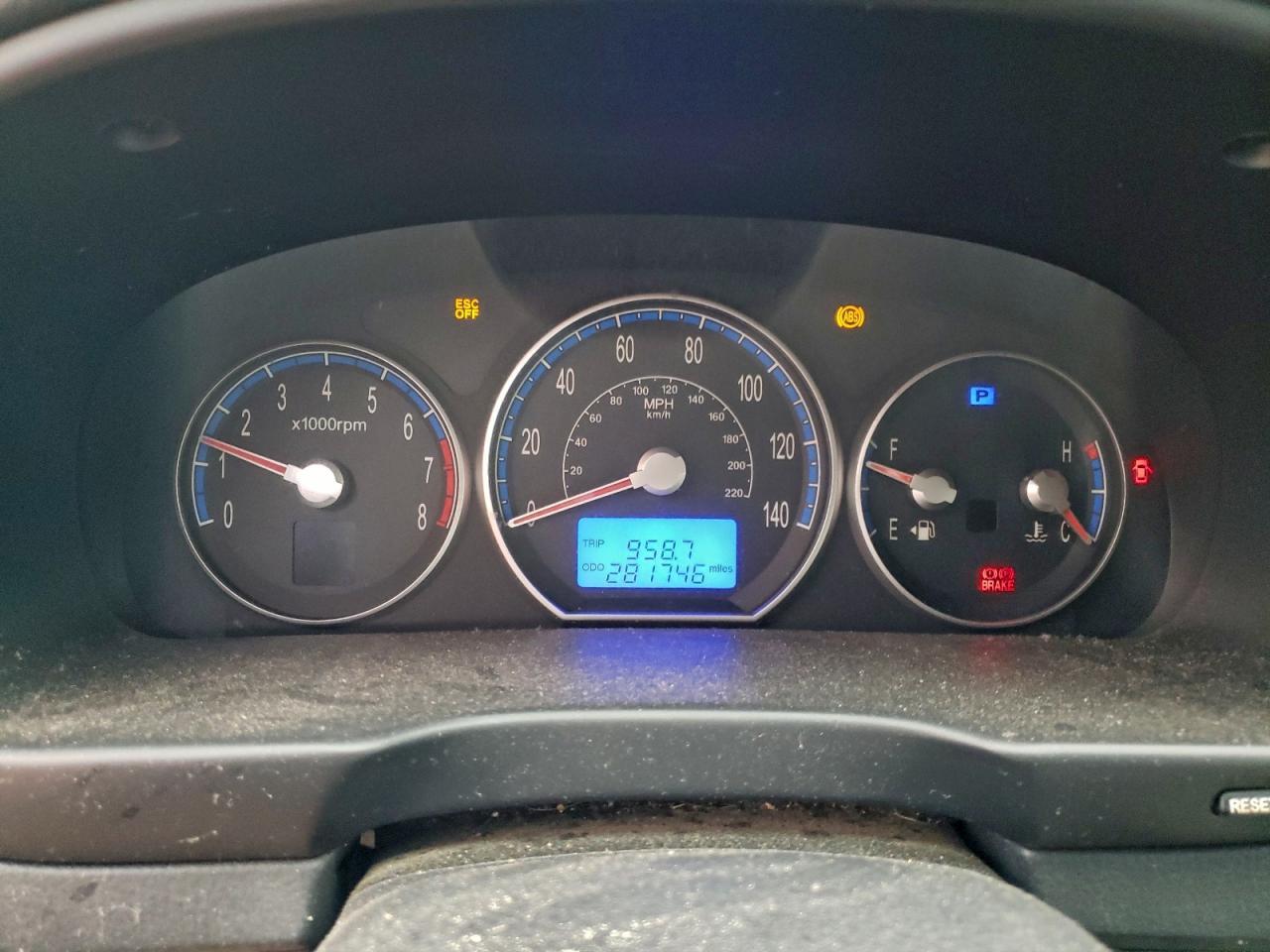 2007 HYUNDAI SANTA FE
