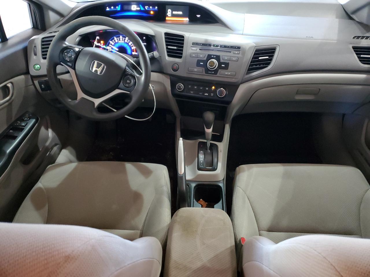 2012 HONDA CIVIC