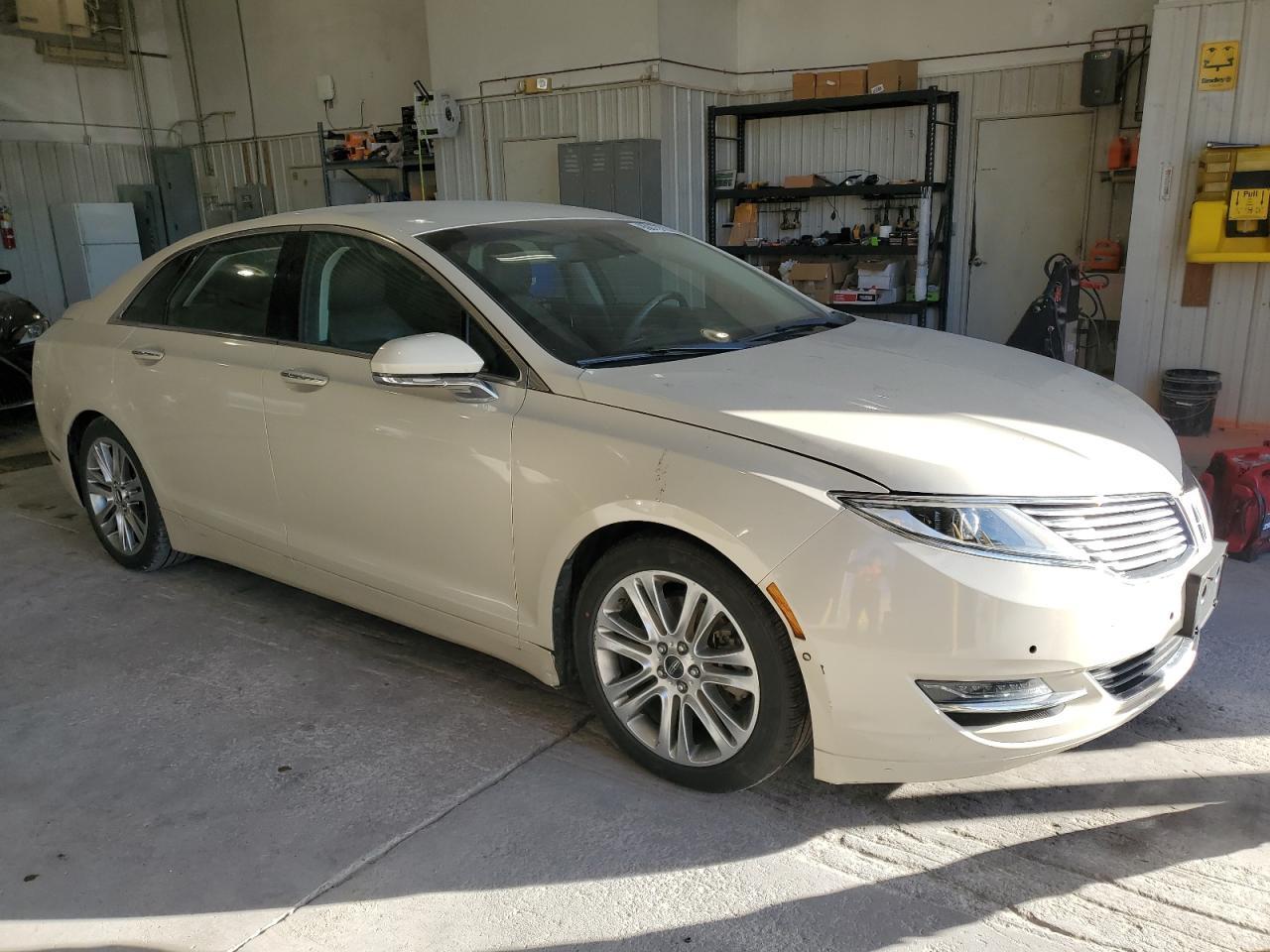 2015 LINCOLN MKZ