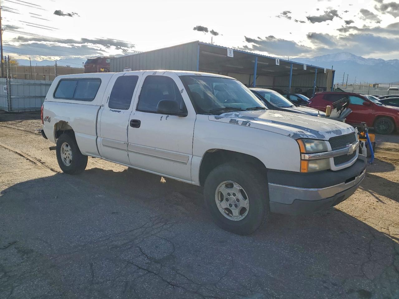 2004 CHEVROLET Silverado