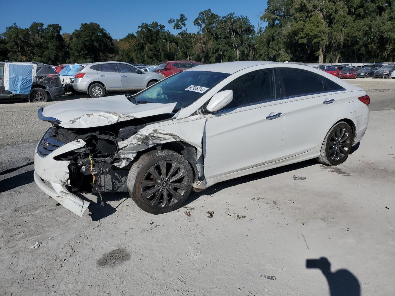 2011 HYUNDAI SONATA