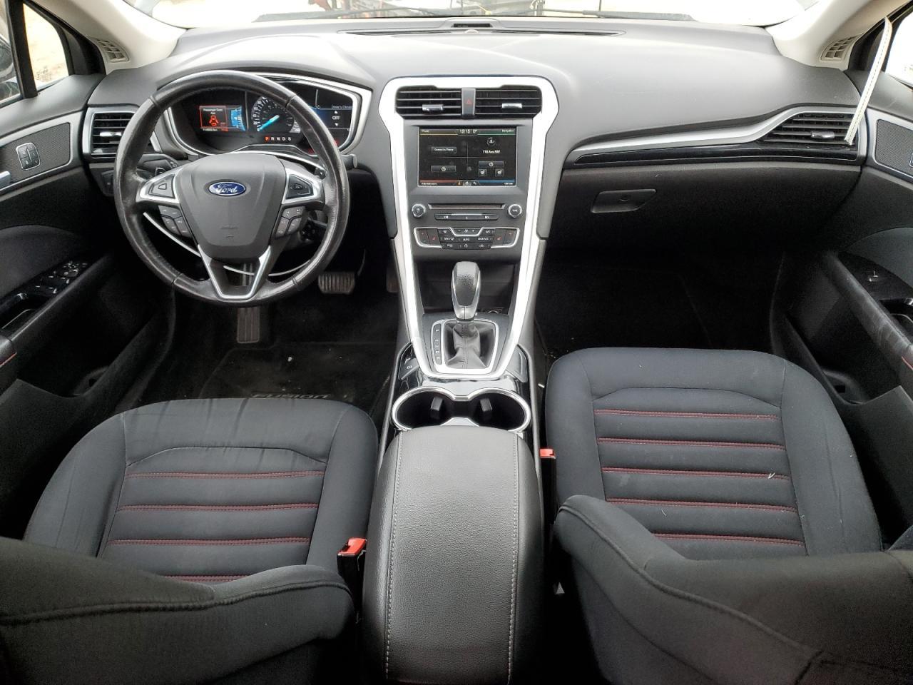 2016 FORD FUSION