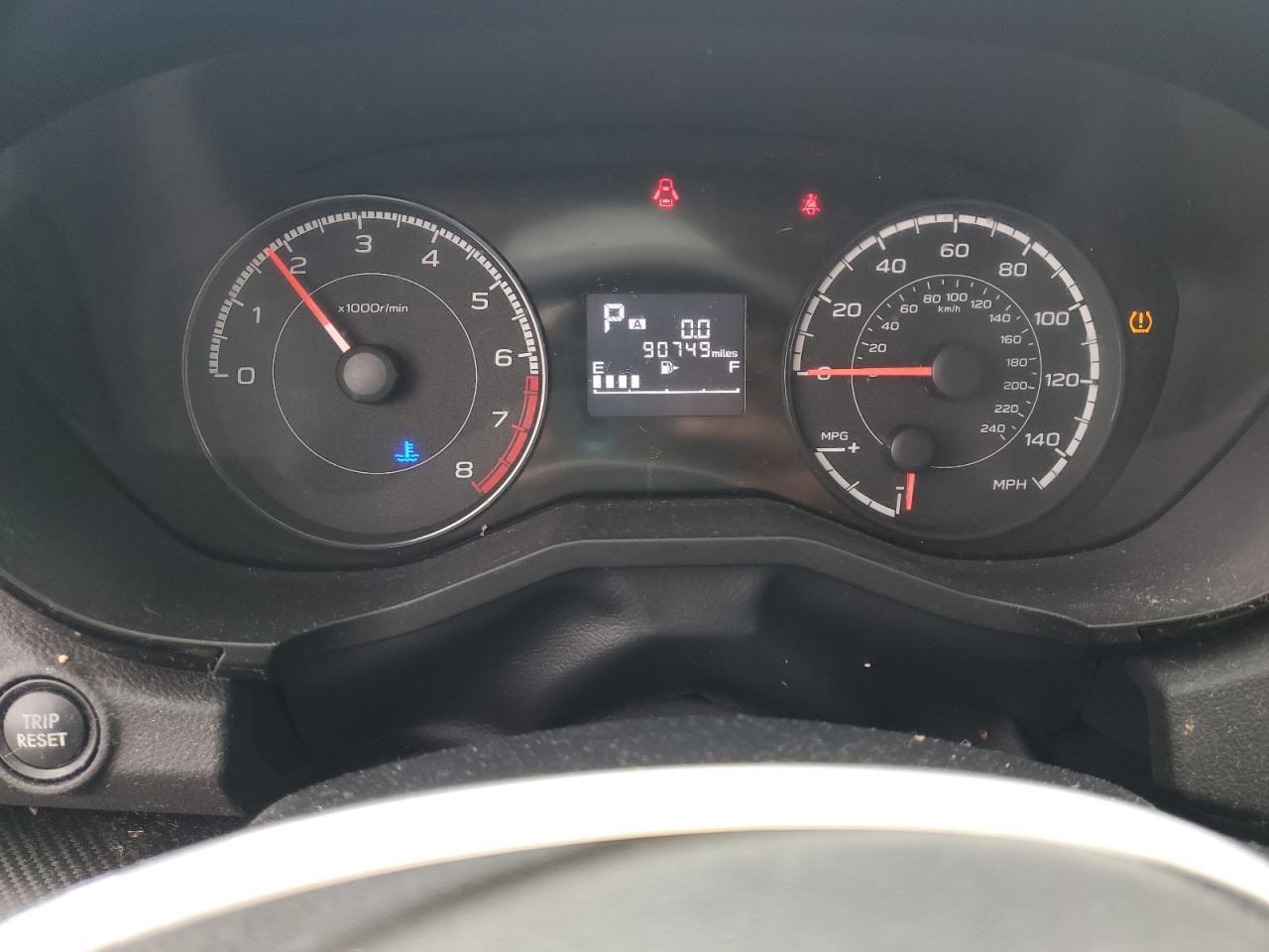 2017 SUBARU IMPREZA