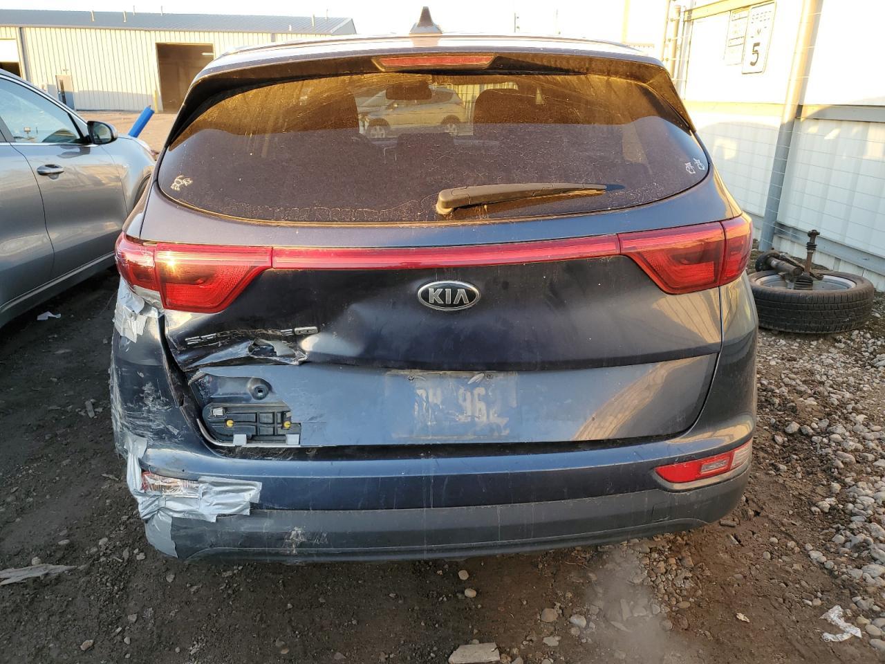 2017 KIA SPORTAGE