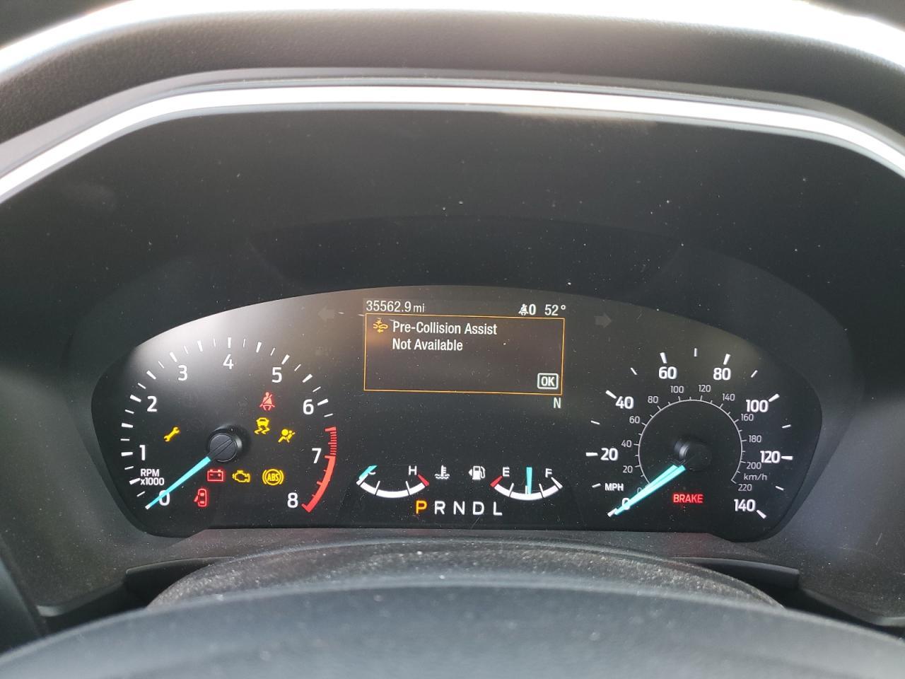2020 FORD ESCAPE