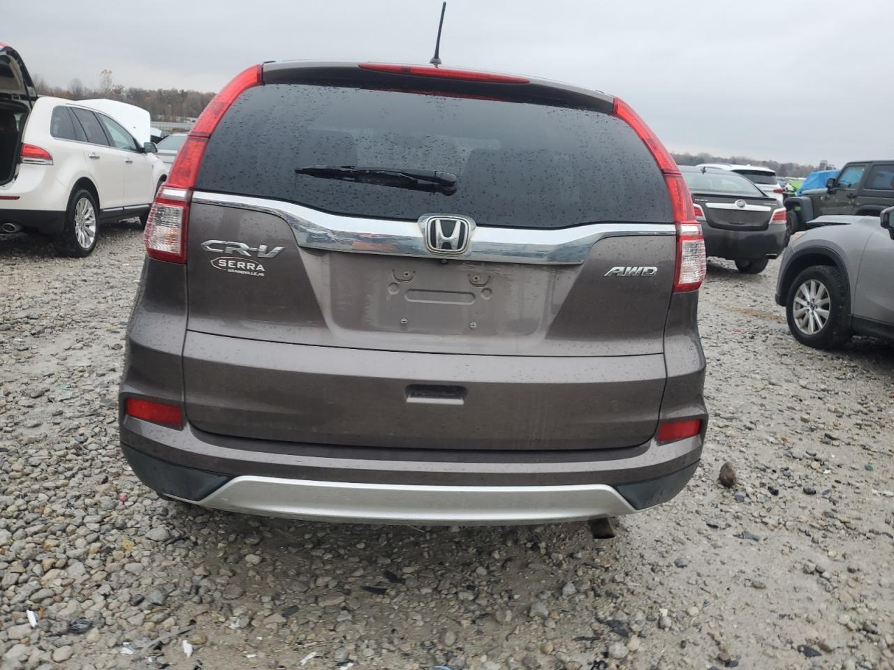 2016 HONDA CR-V