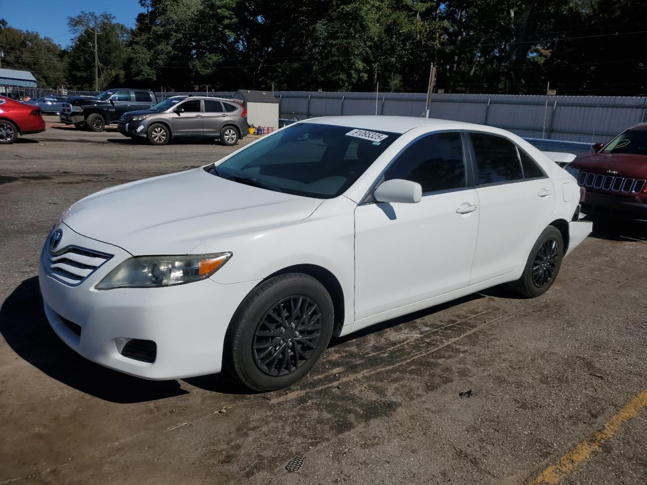 2011 TOYOTA CAMRY