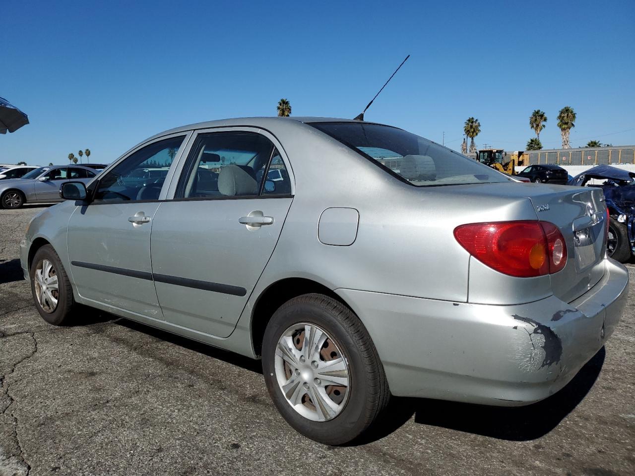 2003 TOYOTA COROLLA