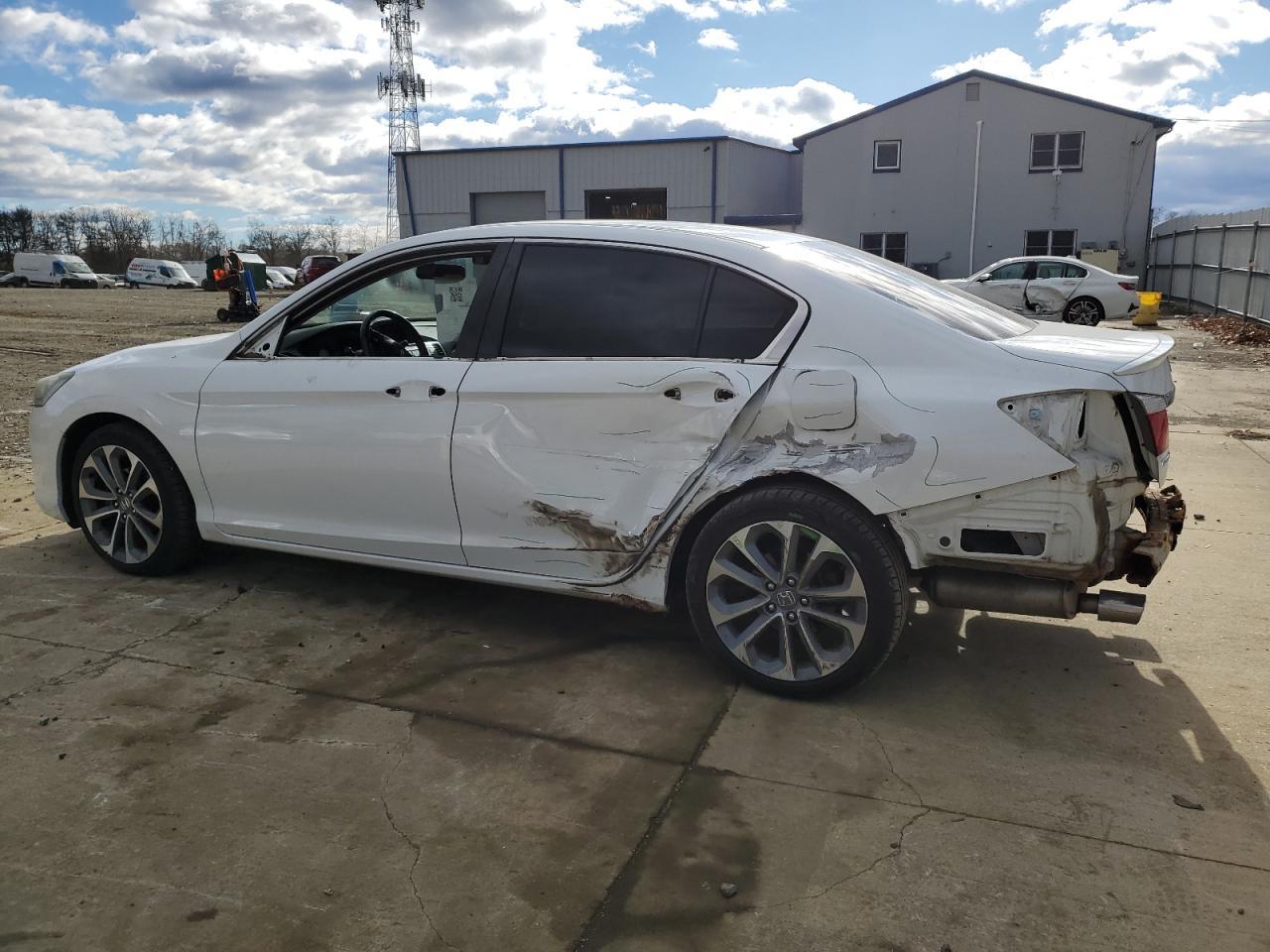 2015 HONDA ACCORD