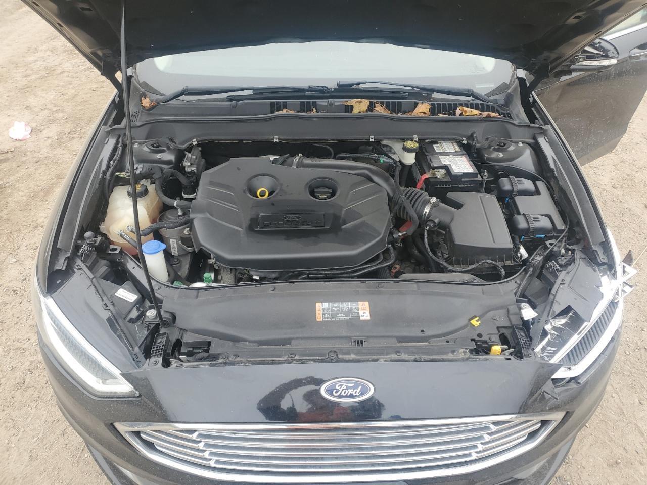 2018 FORD FUSION