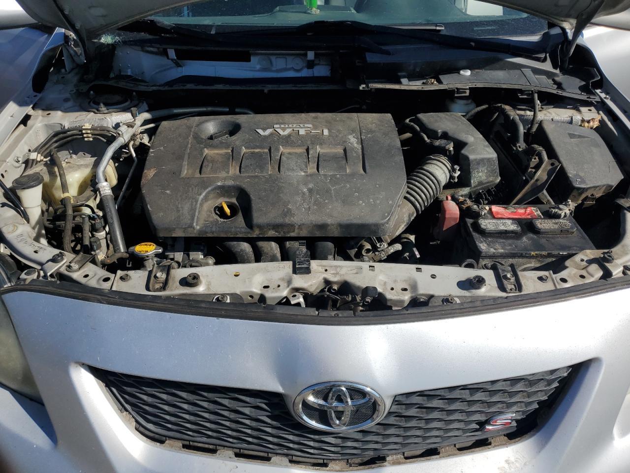 2010 TOYOTA COROLLA
