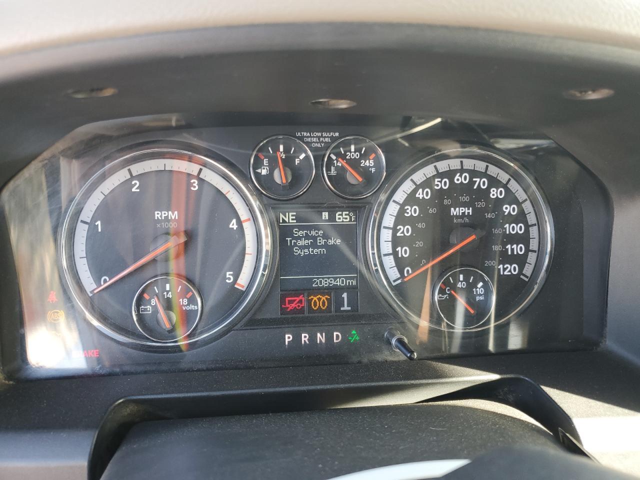 2010 DODGE Ram 2500