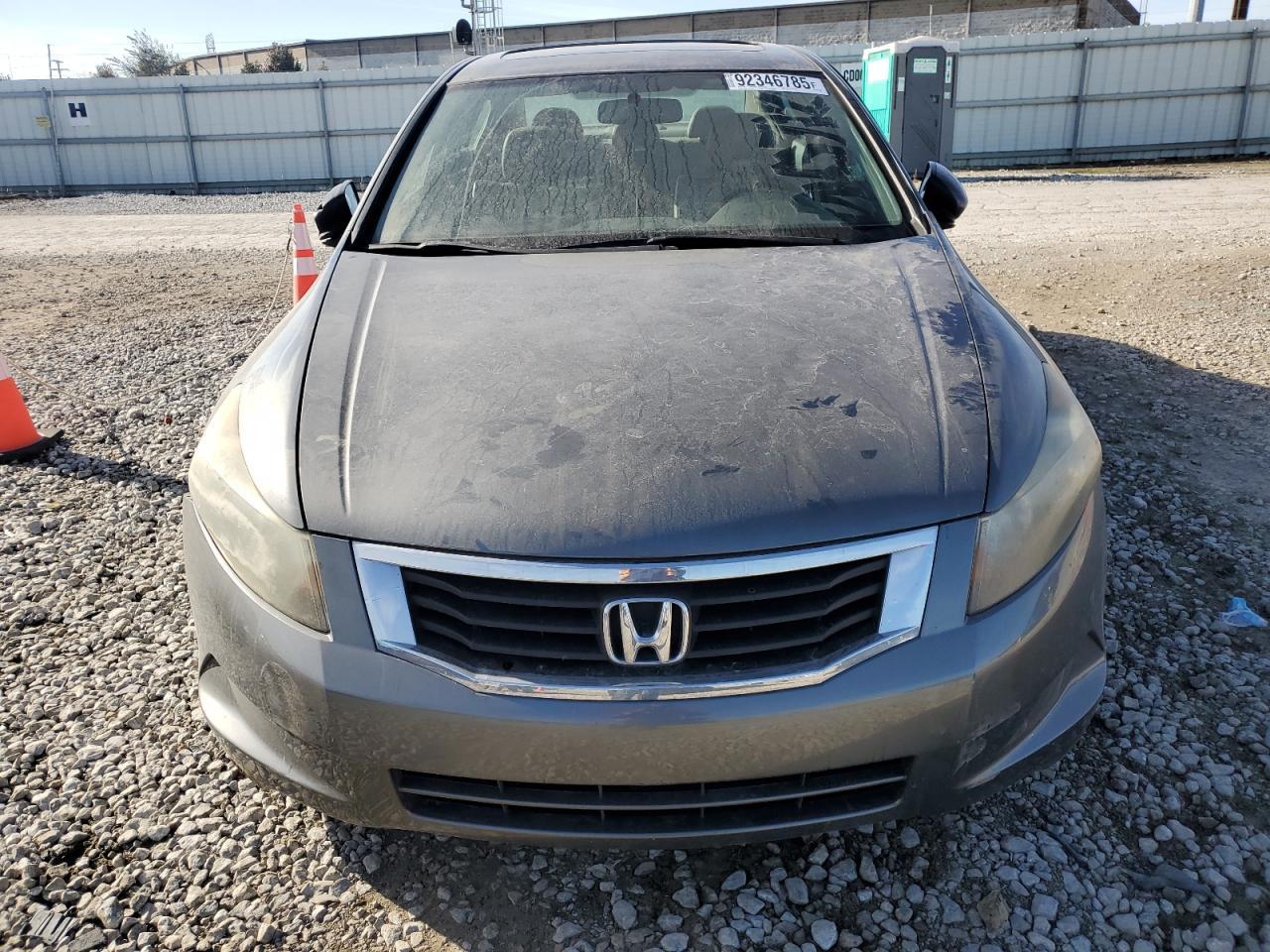 2009 HONDA ACCORD
