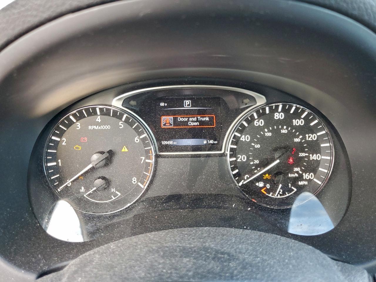 2018 NISSAN ALTIMA