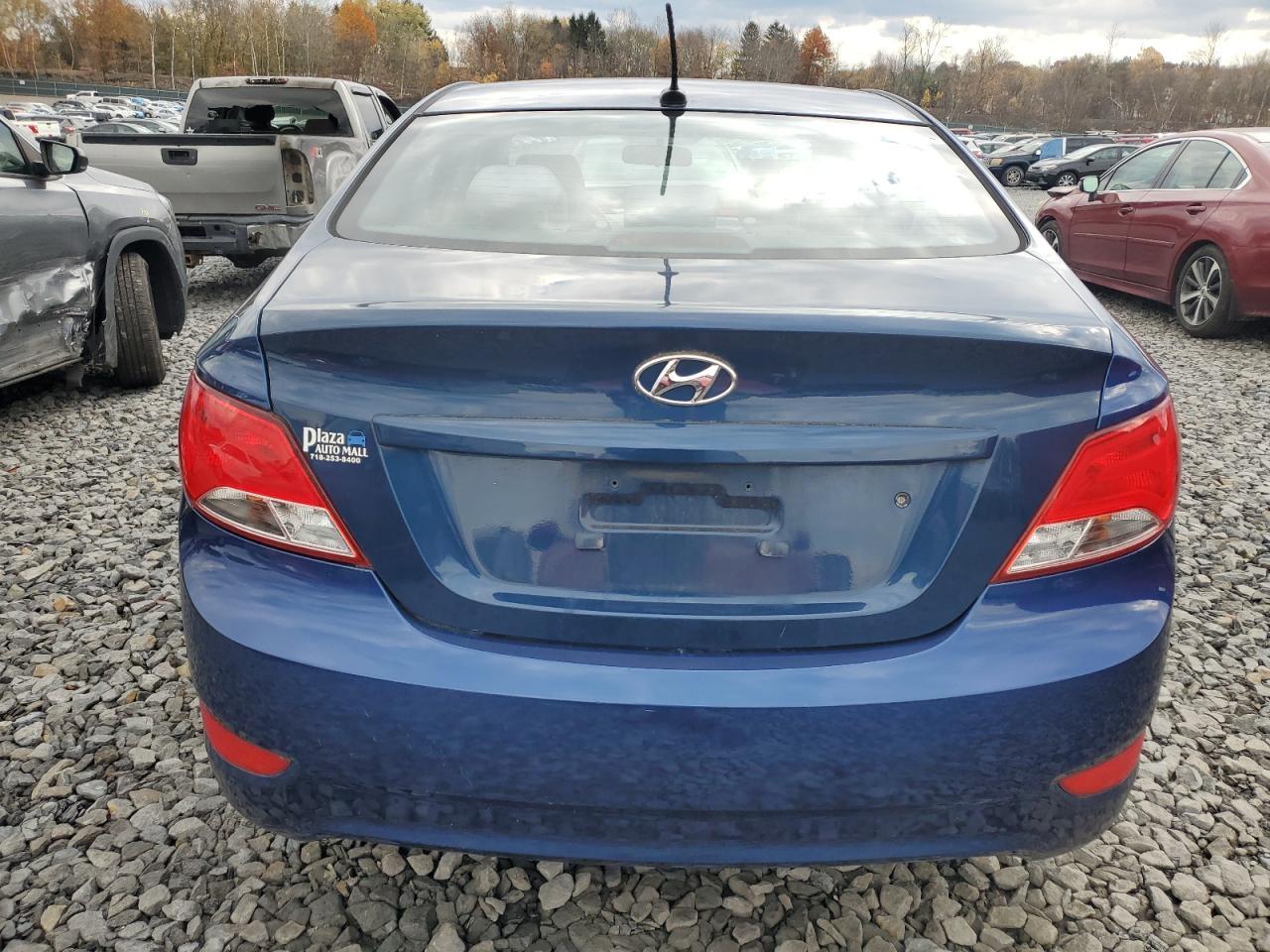 2016 HYUNDAI ACCENT