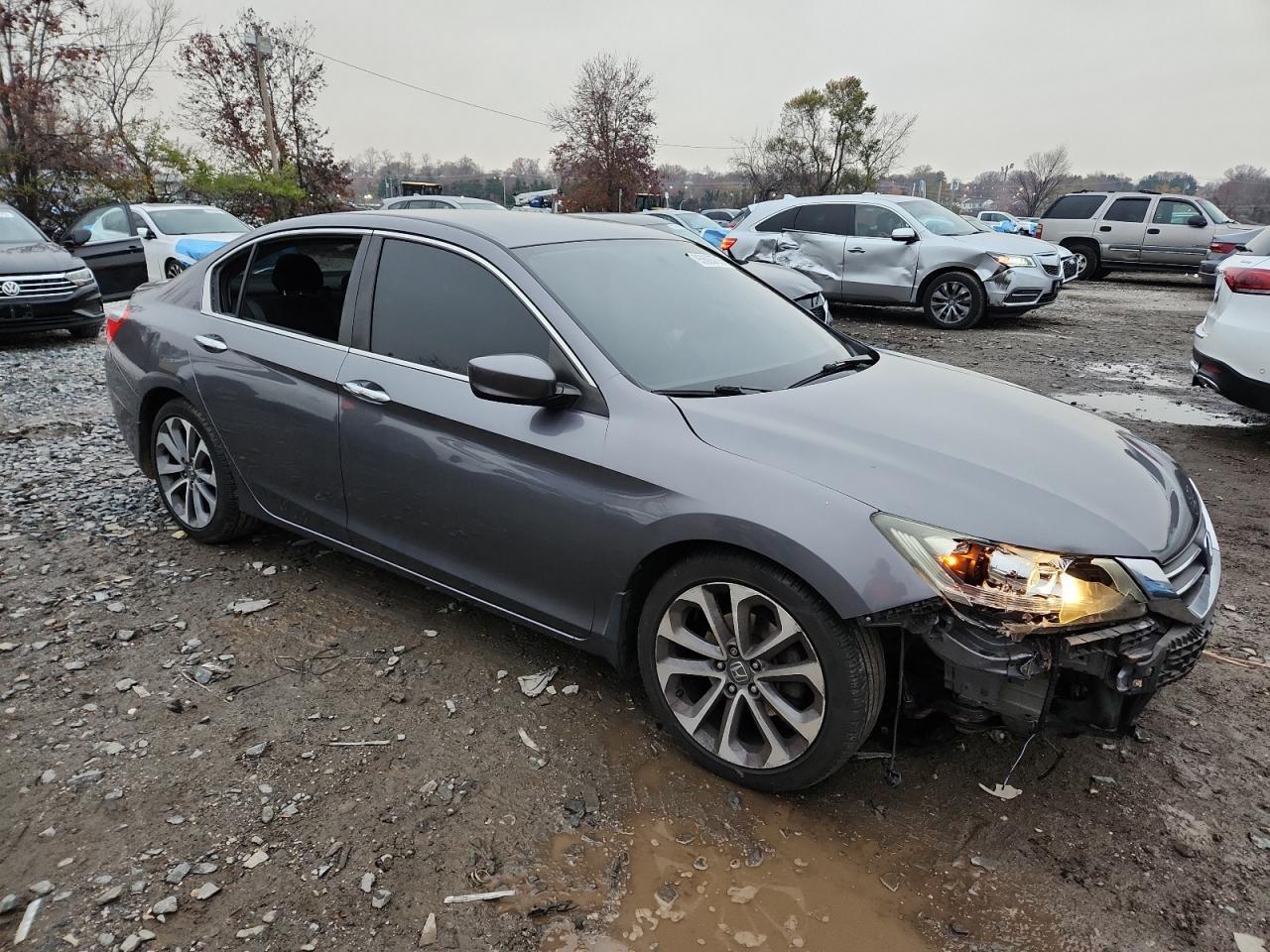 2014 HONDA ACCORD