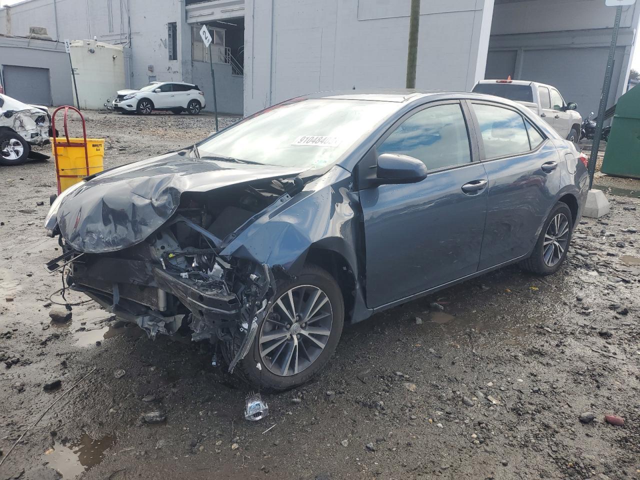 2016 TOYOTA COROLLA
