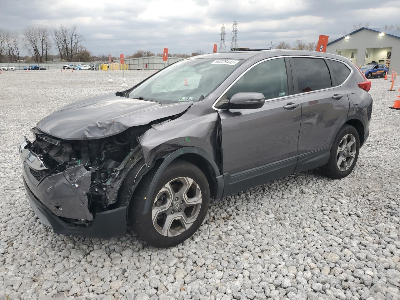 2018 HONDA CR-V