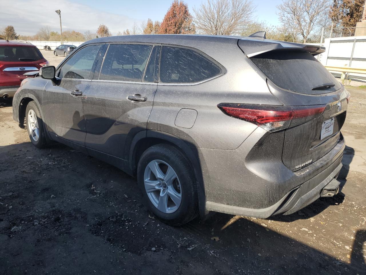 2021 TOYOTA HIGHLANDER