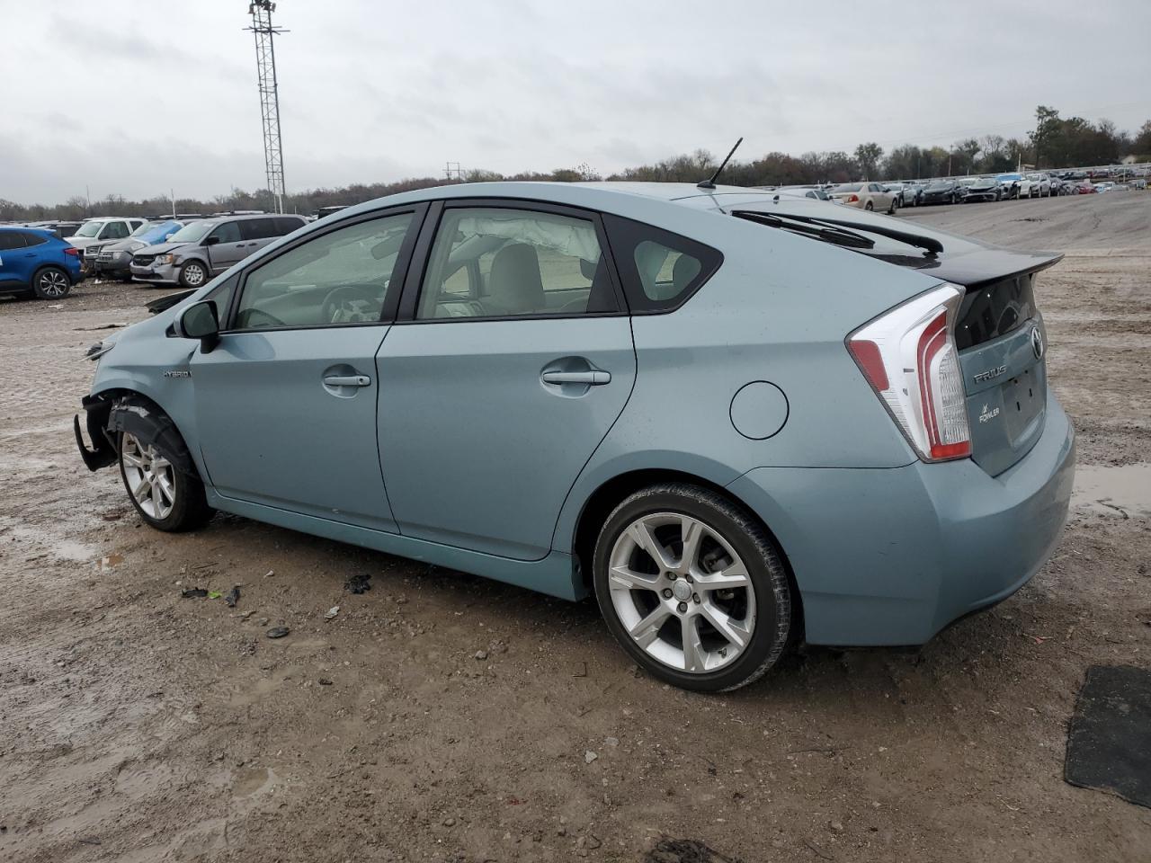 2014 TOYOTA PRIUS