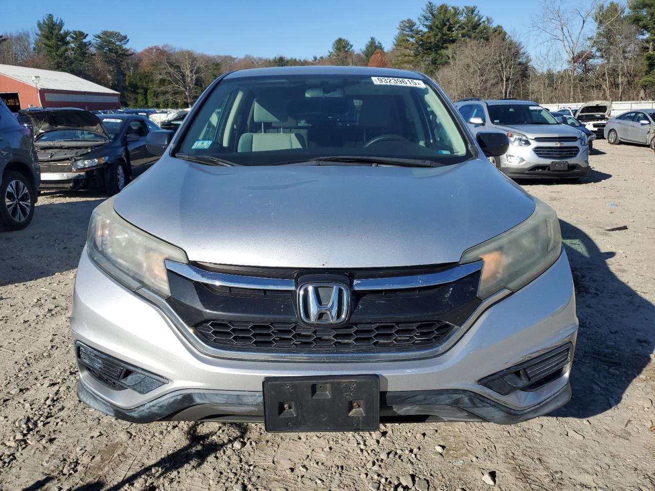 2016 HONDA CR-V