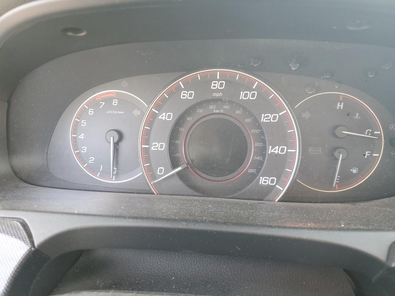 2013 HONDA ACCORD