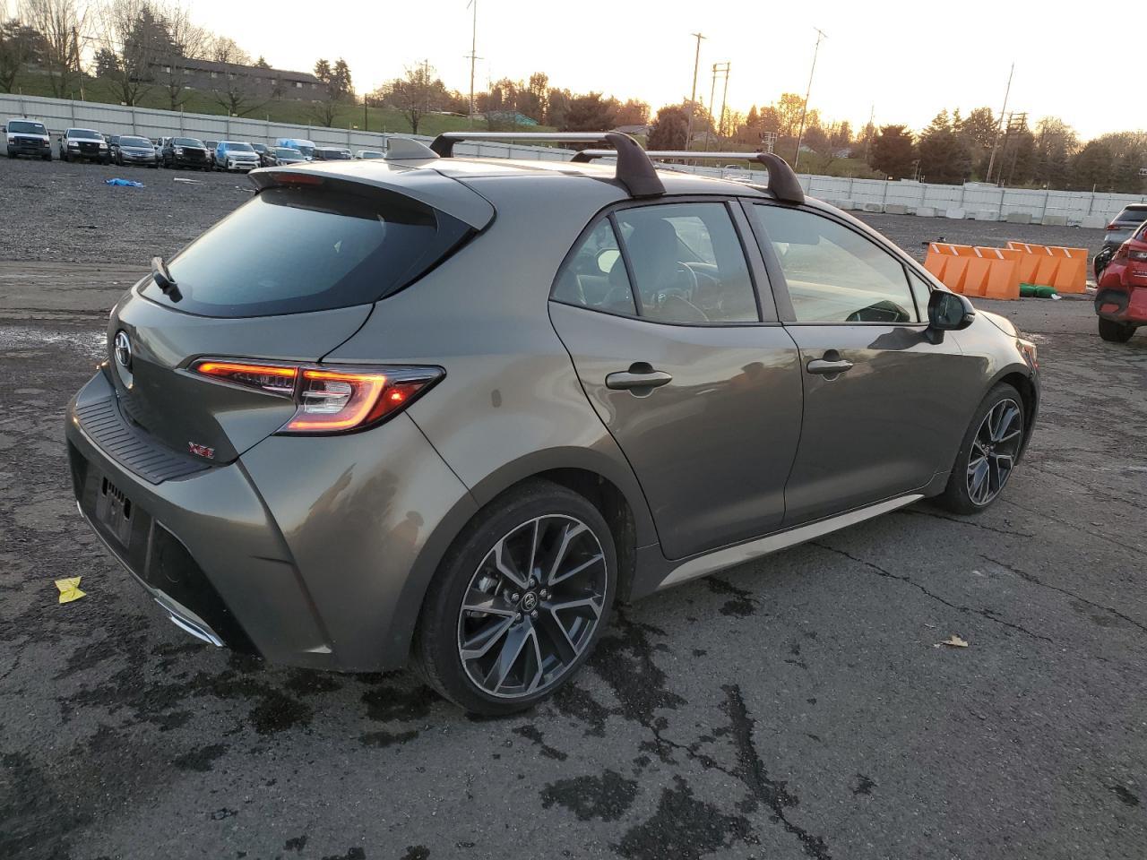 2019 TOYOTA COROLLA
