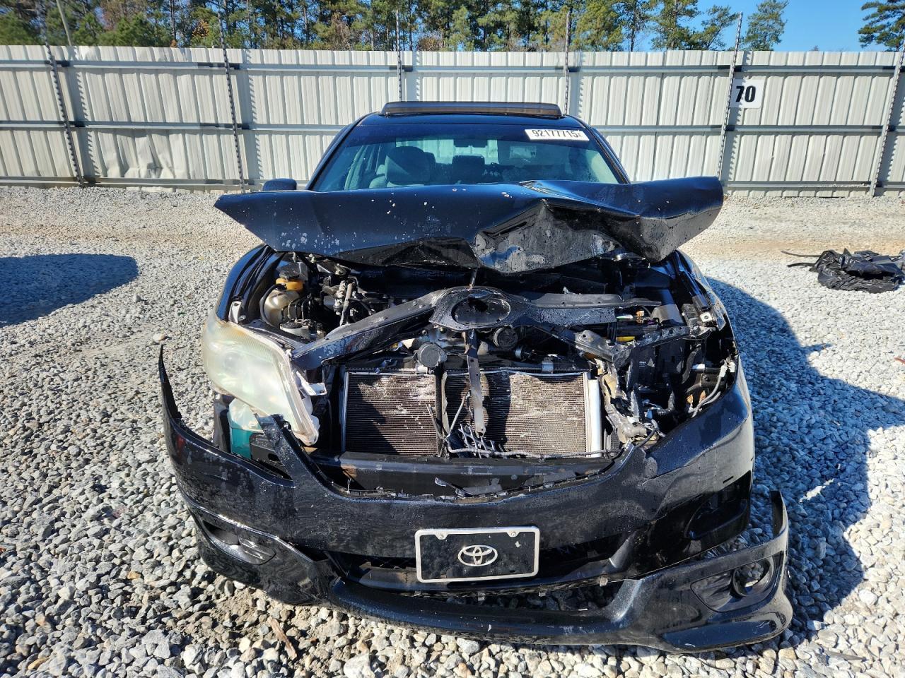 2011 TOYOTA CAMRY