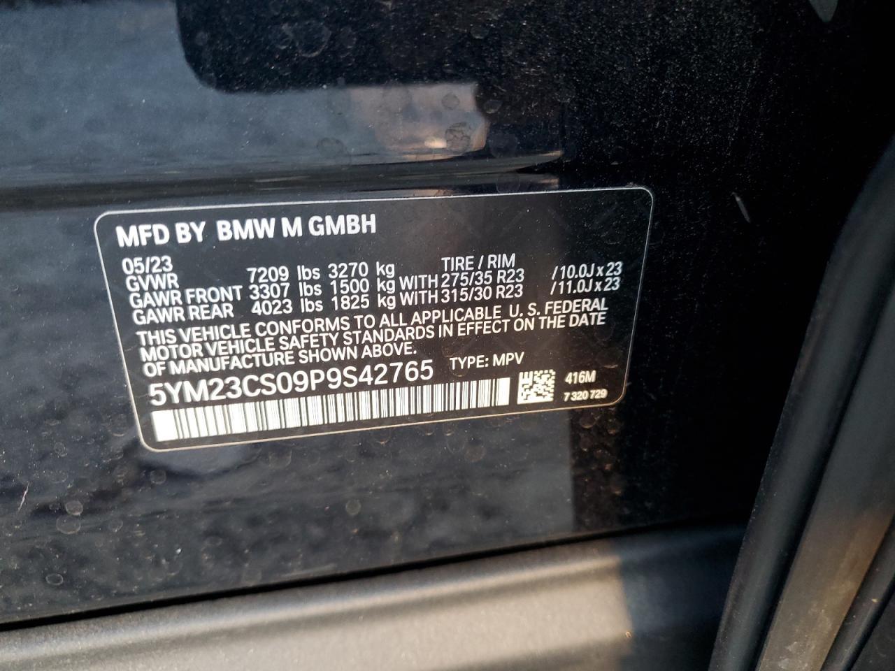 2023 BMW Xm
