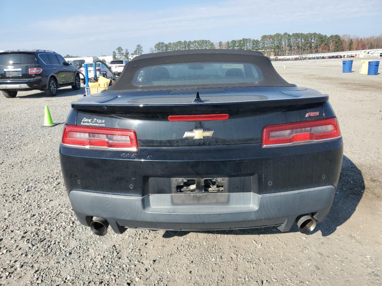 2014 CHEVROLET Camaro