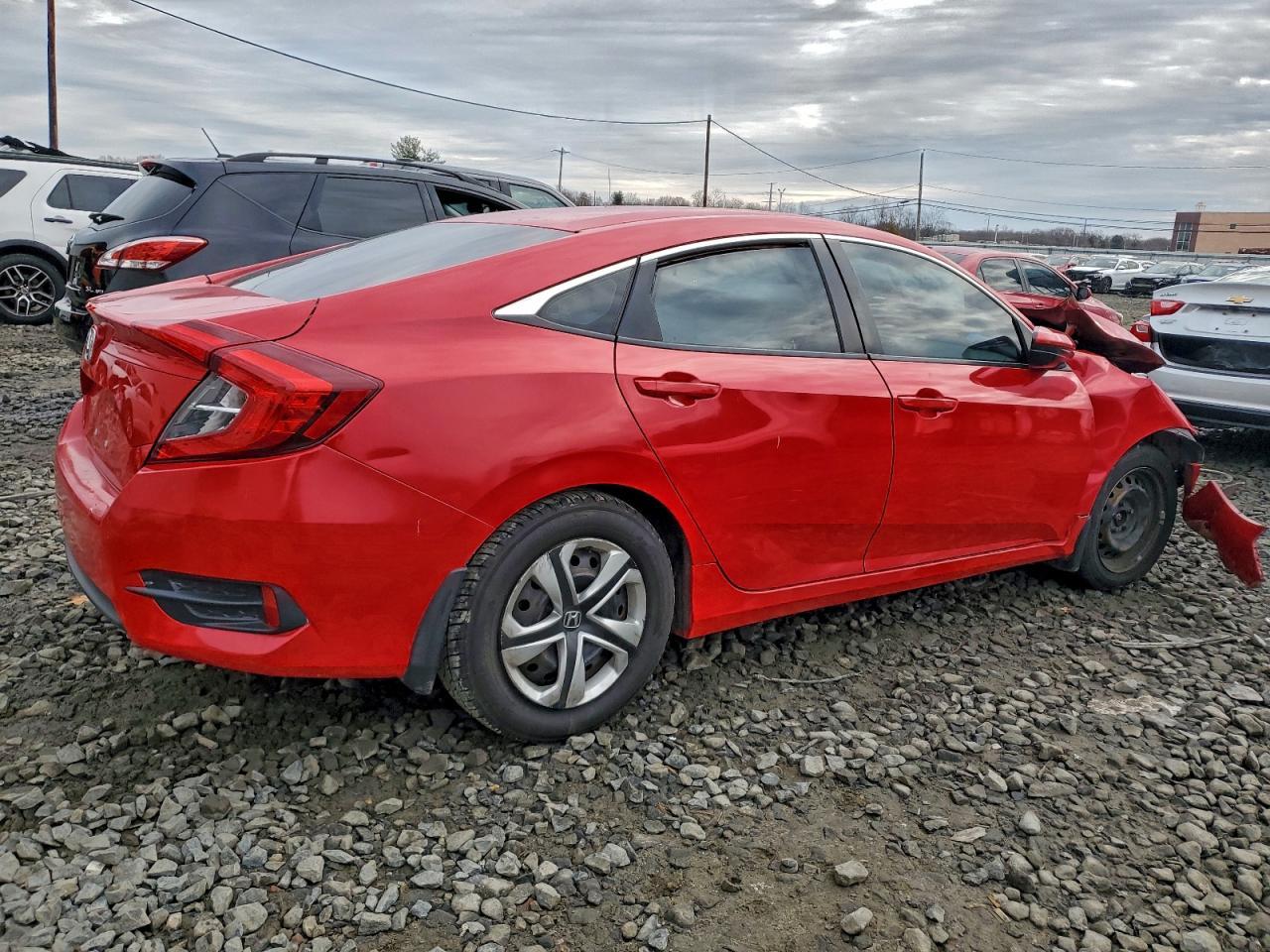 2018 HONDA CIVIC