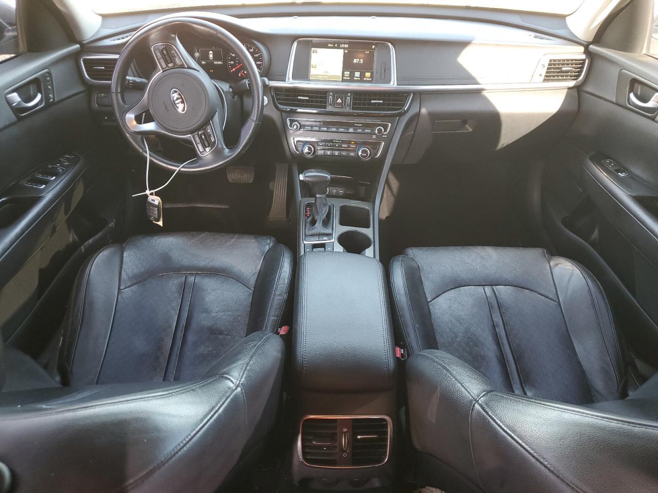 2017 KIA Optima Hybrid